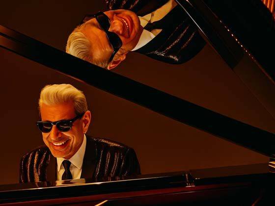 Jeff Goldblum and The Mildred Snitzer Orchestra